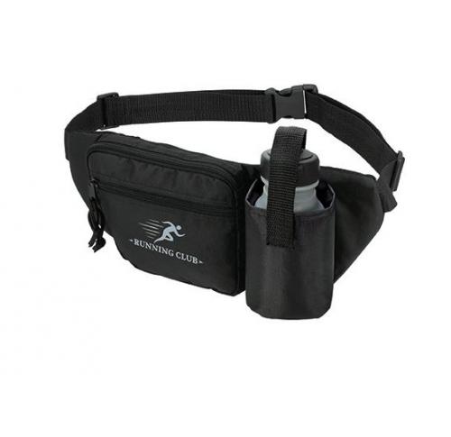 Branded Sports Waist Bags With Sports Bottle Holder